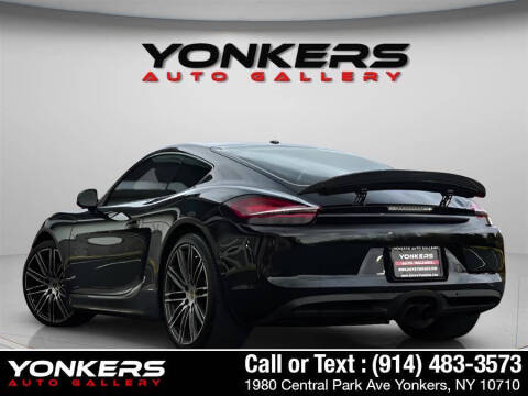 2016 Porsche Cayman Black Edition