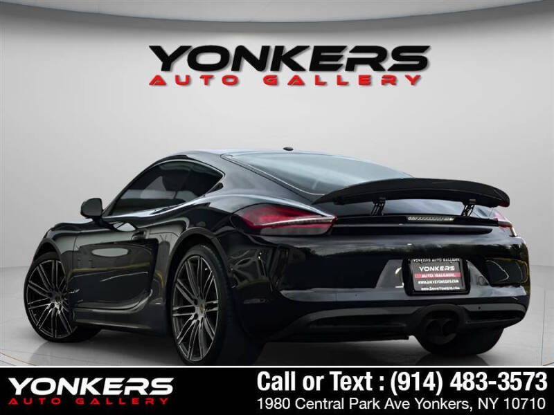 2016 Porsche Cayman Black Edition