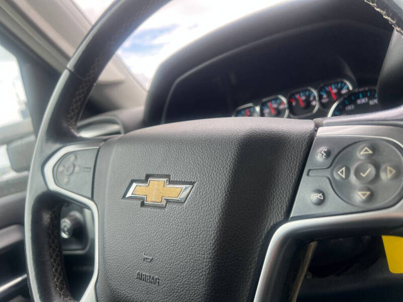 2016 Chevrolet Silverado 2500HD