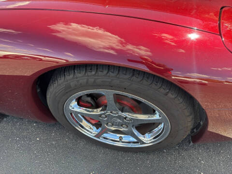 2003 Chevrolet Corvette