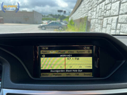2011 Mercedes-Benz E-Class