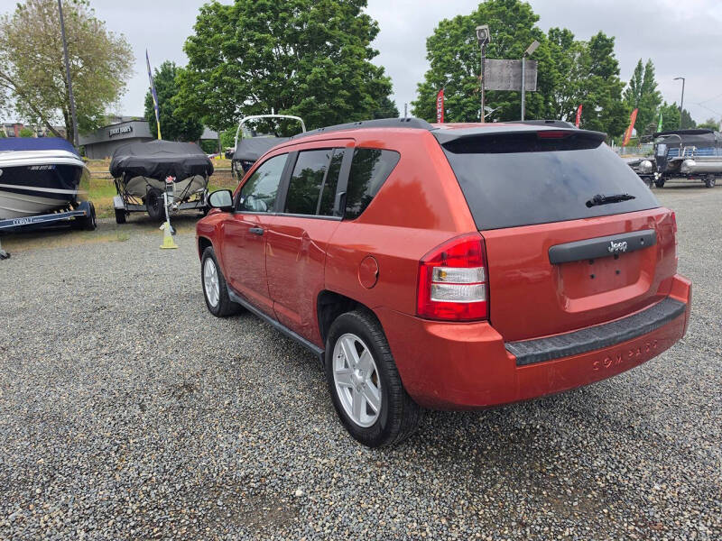 2010 Jeep Compass Sport X