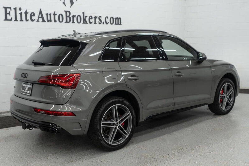 2024 Audi Q5 e quattro S line Prestg 55 TFSI
