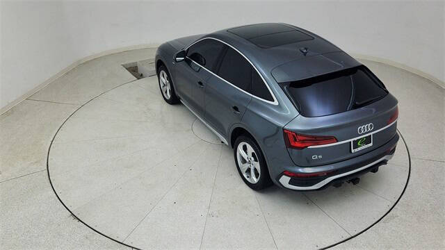 2024 Audi Q5 Sportback quattro S line Prem Plus 45 TFSI