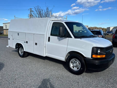2017 Chevrolet Express 3500