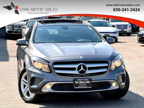 2016 Mercedes-Benz GLA for sale at Star Motor Sales in Downers Grove IL