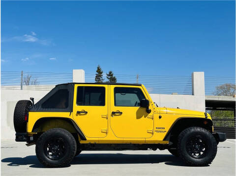 2015 Jeep Wrangler Unlimited