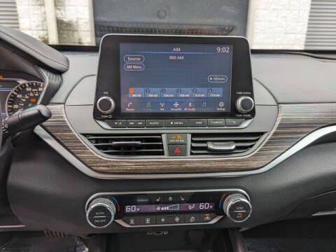 2020 Nissan Altima 2.5 Platinum