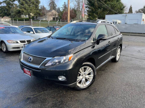 2011 Lexus RX 450h for sale at Apex Motors Inc. in Tacoma WA