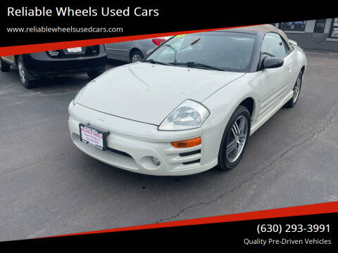 2005 Mitsubishi Eclipse Spyder for sale at Reliable Wheels Used Cars in West Chicago IL