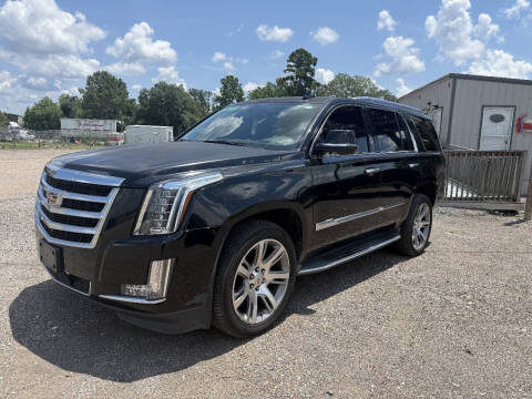 2017 Cadillac Escalade Luxury