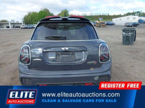 2017 MINI Hardtop 4 Door Cooper S