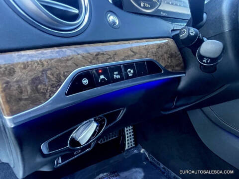 2017 Mercedes-Benz S-Class S 550