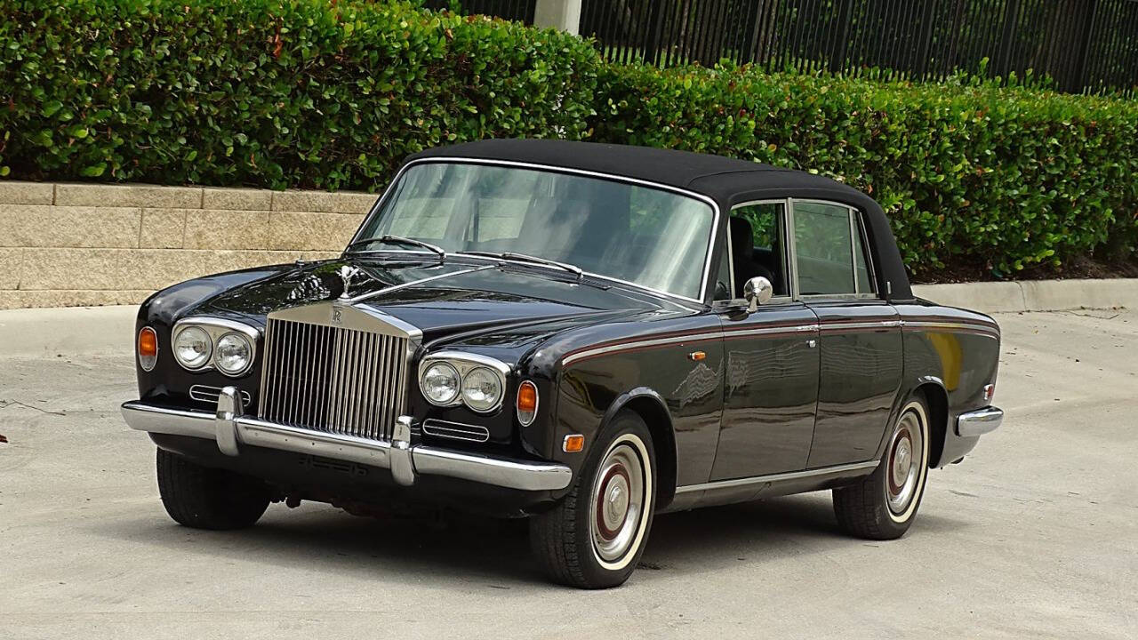 1973 Rolls-Royce Silver Shadow 17