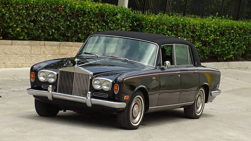 1973 Rolls-Royce Silver Shadow