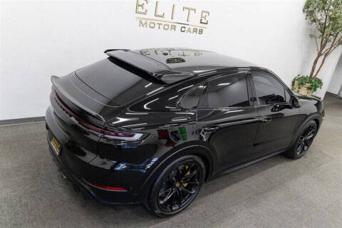 2024 Porsche Cayenne Turbo GT