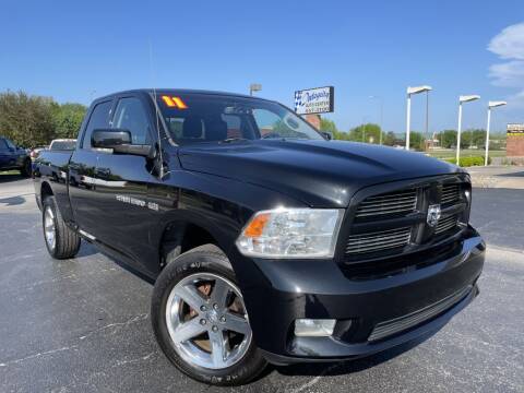 2011 RAM 1500 for sale at Integrity Auto Center in Paola KS