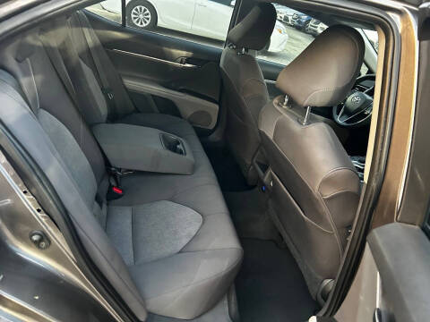 2021 Toyota Camry LE