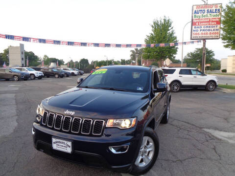 2017 Jeep Grand Cherokee Laredo