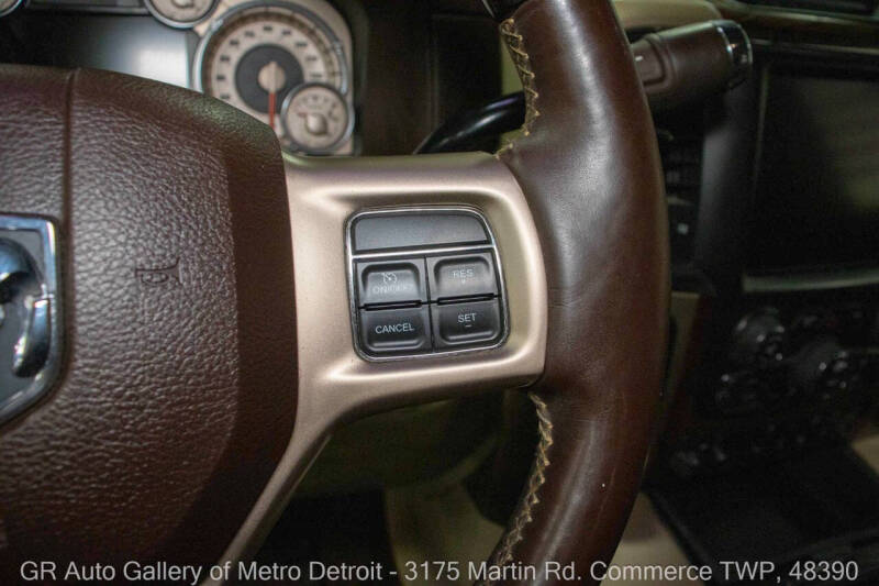 2013 RAM 2500 Laramie Longhorn