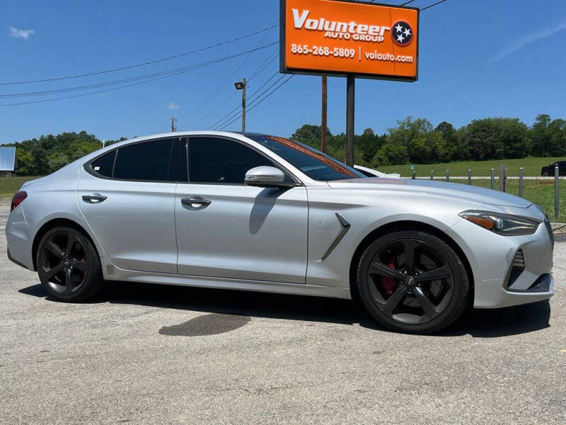 2019 Genesis G70