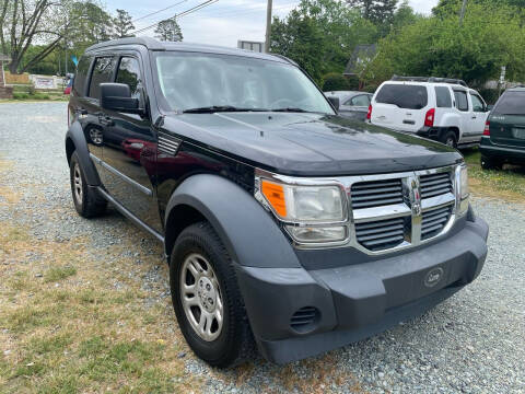 2008 Dodge Nitro for sale at Maxx Used Cars in Pittsboro NC