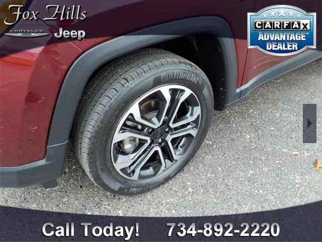 2022 Jeep Compass Limited