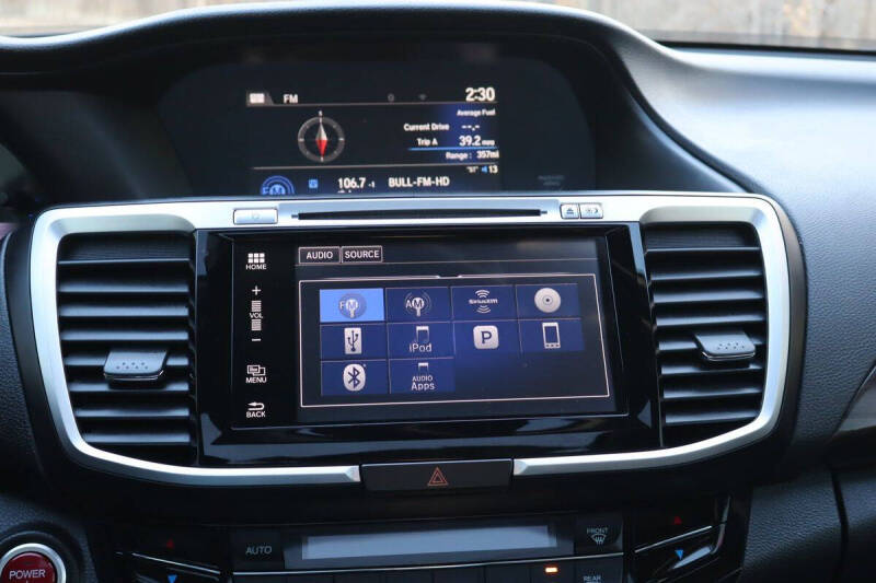 2017 Honda Accord Hybrid EX-L