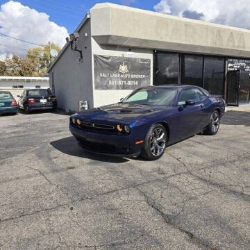 2015 Dodge Challenger for sale at Salt Lake Auto Broker in South Salt Lake UT