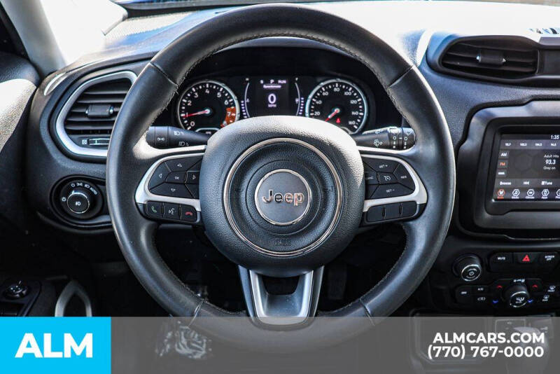 2020 Jeep Renegade Latitude