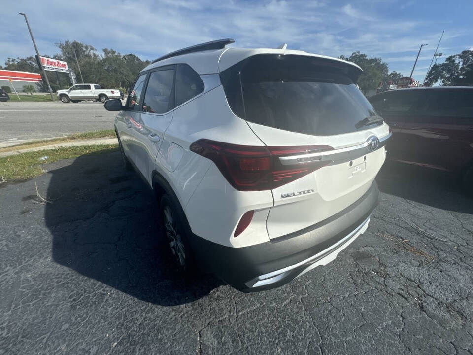 2021 Kia Seltos for sale at Veteran Auto Mall LLC in   Pinellas Park, FL