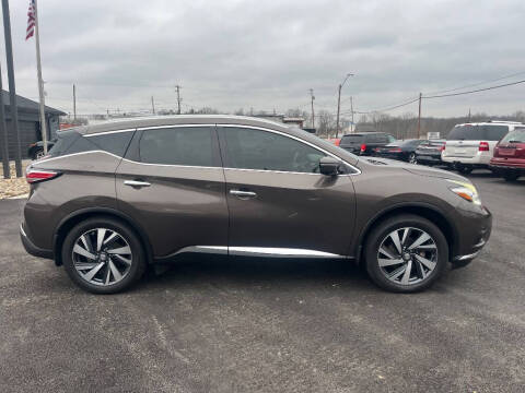 2015 Nissan Murano S