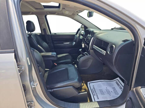 2016 Jeep Compass Latitude