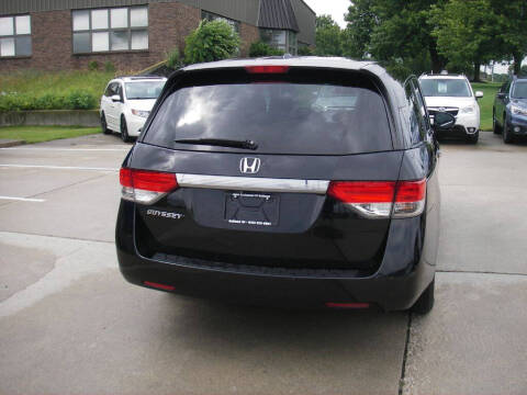 2015 Honda Odyssey EX-L