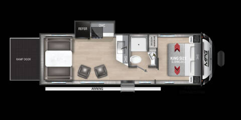 2023 Cruiser RV MPG 2700 TOY HAULER for sale at Oregon RV Outlet LLC - Travel Trailers in Grants Pass OR