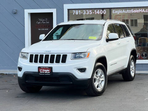 2016 Jeep Grand Cherokee for sale at Eagle Auto Sale LLC in Holbrook MA