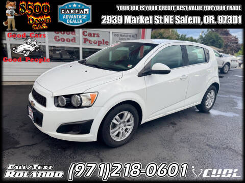 2013 Chevrolet Sonic LT Auto