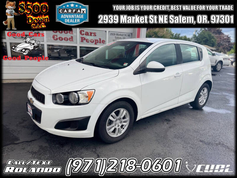 2013 Chevrolet Sonic LT Auto