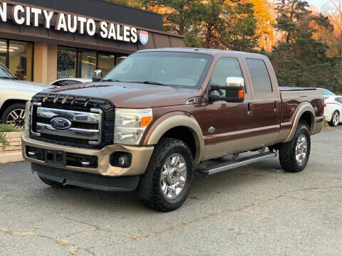 2012 Ford F-350 Super Duty for sale at Queen City Auto Sales in Charlotte NC