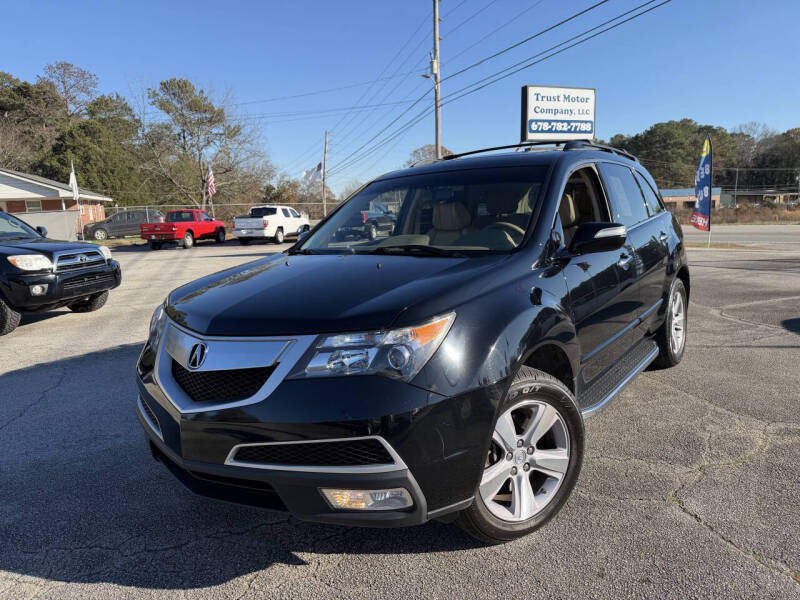 2013 Acura MDX SH-AWD w/Tech