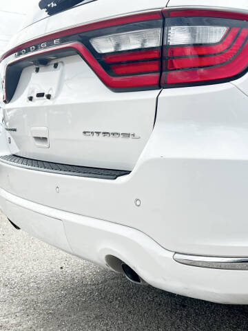 2018 Dodge Durango Citadel