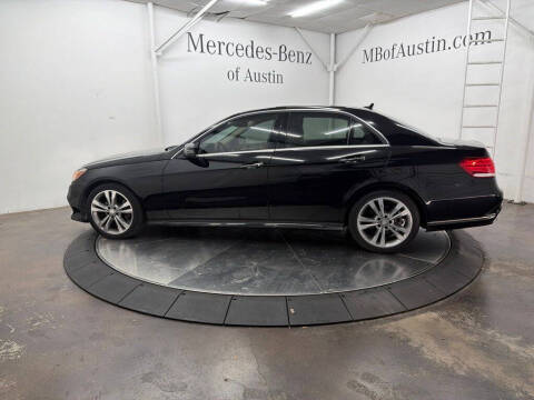 2014 Mercedes-Benz E-Class