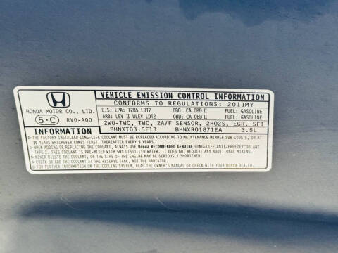 2011 Honda Odyssey LX