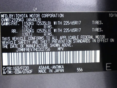 2017 Toyota RAV4 XLE
