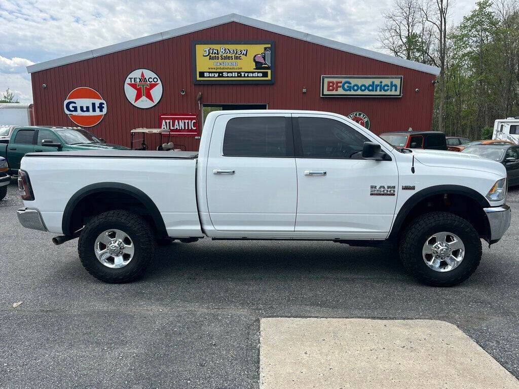 2015 RAM 2500 4
