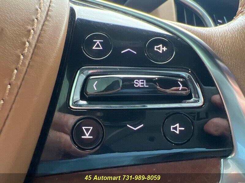 2017 Cadillac Escalade ESV Platinum