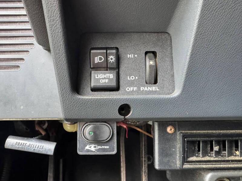 1993 Jeep Wrangler S