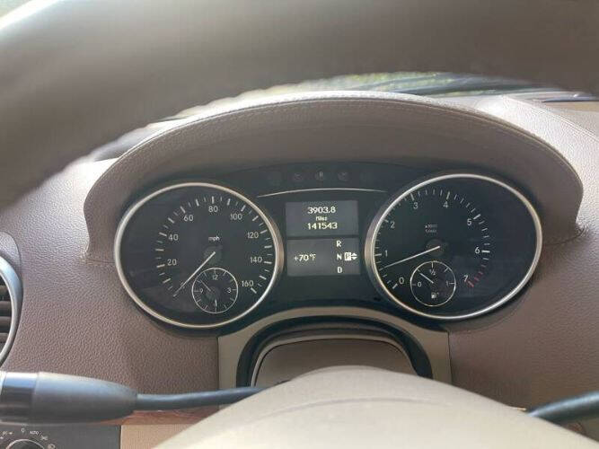 2009 Mercedes-Benz GL-Class