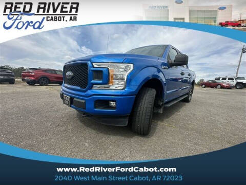 2019 Ford F-150 for sale at RED RIVER DODGE - Red River of Cabot in Cabot, AR