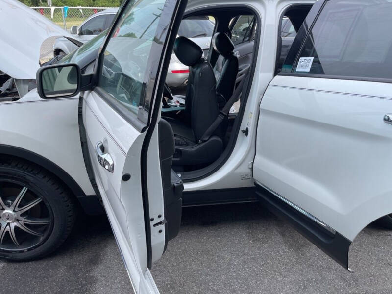 2012 Ford Explorer Limited